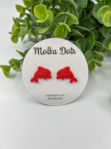 St Peter's Primary School Kennedy Dolphins House Stud Earrings