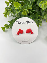 Load image into Gallery viewer, St Peter&#39;s Primary School Kennedy Dolphins House Stud Earrings
