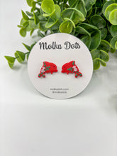 Load image into Gallery viewer, St Peter&#39;s Primary School Kennedy Dolphins House Stud Earrings
