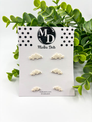 St Peter's Primary School Nagle Barras House Stud Earrings