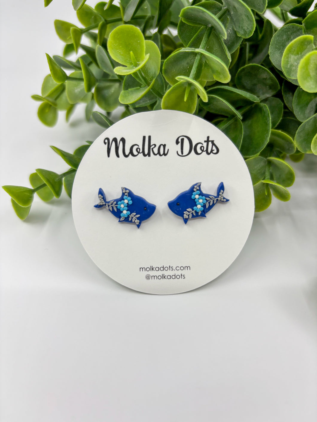 St Peter's Primary School Collins Sharks House Stud Earrings