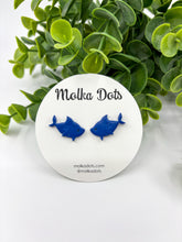 Load image into Gallery viewer, St Peter&#39;s Primary School Collins Sharks House Stud Earrings