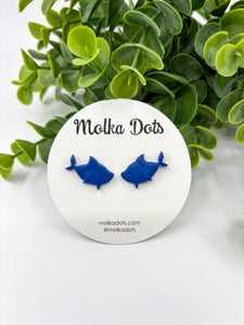 St Peter's Primary School Collins Sharks House Stud Earrings