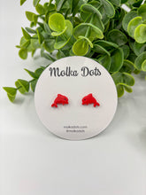 Load image into Gallery viewer, St Peter&#39;s Primary School Kennedy Dolphins House Stud Earrings