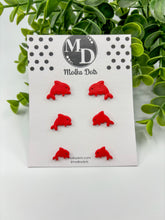 Load image into Gallery viewer, St Peter&#39;s Primary School Kennedy Dolphins House Stud Earrings