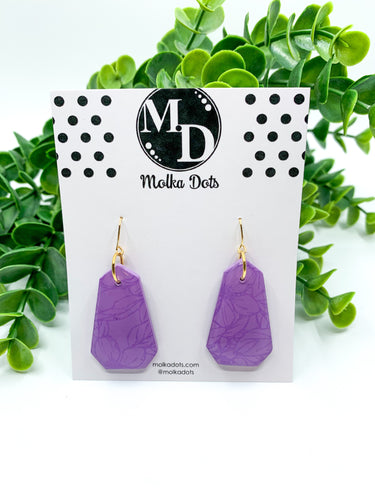 Pasadena Gem Hook Earrings (#109)