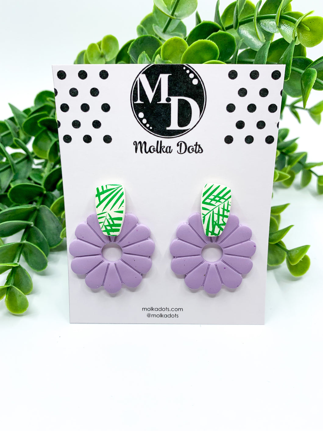 Pasadena Molly Statement Stud Earrings (#115)