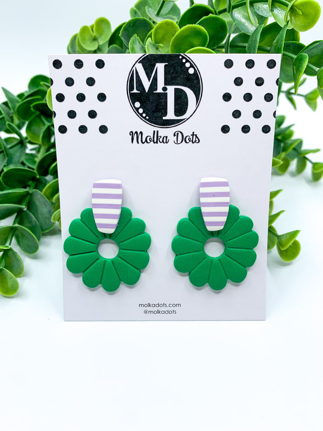 Pasadena Molly Statement Stud Earrings (#117)